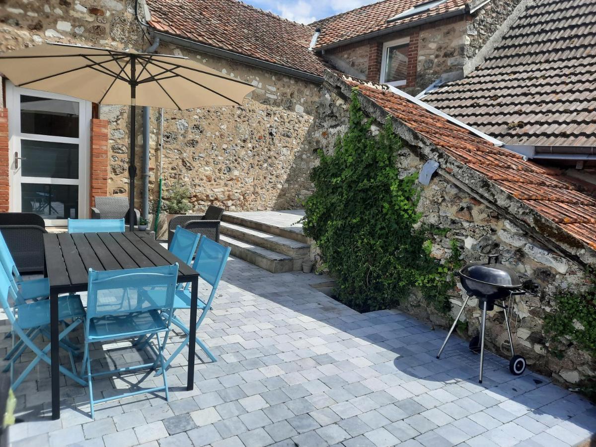 La Grange D' Angel Villa Chatillon-sur-Marne Exterior photo