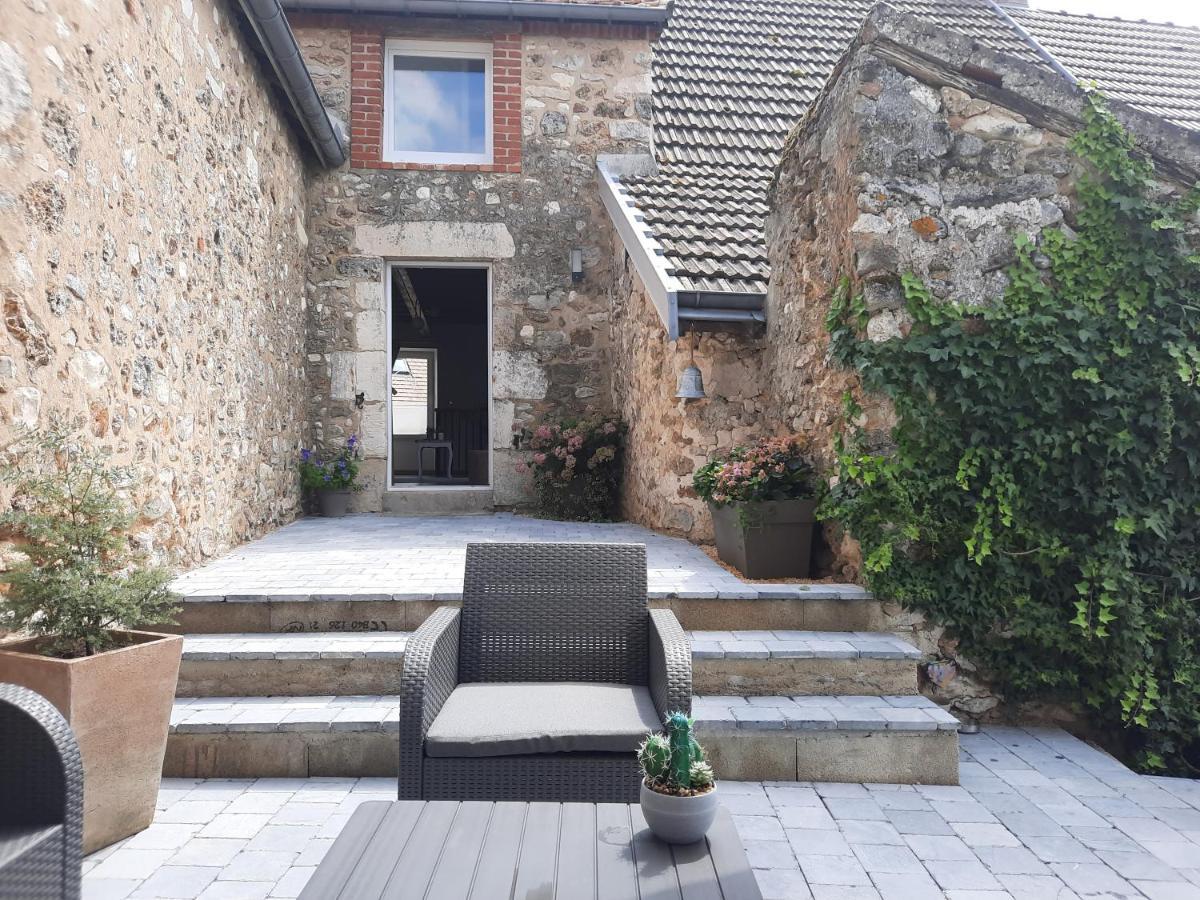 La Grange D' Angel Villa Chatillon-sur-Marne Exterior photo